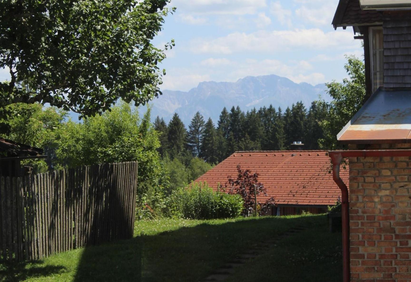 Ferienhaus Bergstaetter Sonne Immenstadt im Allgäu Kültér fotó